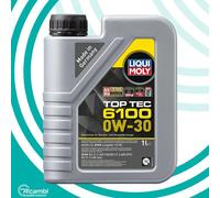 LIQUI MOLY 20777 Superior Tec 6100 0W-30 C2 Aceite Motor Coche Sintético Diésel
