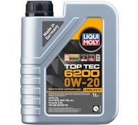Liqui Moly 20780 Top Tec 6200 0 W-20 Aceite de Motor, 1 litro
