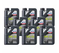 Liqui Moly 21153 Aceite Motor 4T 0W-30 Scooter ACEA A5 B5 8 L