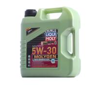 LIQUI MOLY Aceite de motor 5W-30 Molygen Aceite sintetico ACEA C2 ACEA C3 API SN New Generation DPF 4L Compatible con MERCEDES-BENZ Clase C T-modell S204 Clase E T-modell S212 Clase C T-modell S205