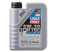 Inspección Filtro Liqui Moly Aceite 7L 5W-30 para Hyundai i30 Familiar Fd 1.4