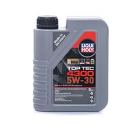 1 Litro Liqui Moly Top Tec 4300 5 W-30 Aceite para Toyota Honda