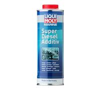 Liqui Moly 25006 Aditivo Super Diésel, Marrón Amarillento, 1 L