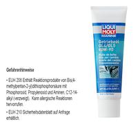 LIQUI MOLY Marine Aceite del cambio GL4/GL5 80W-90 | 250 ml | Aceite de engranaje de arranque | 25030