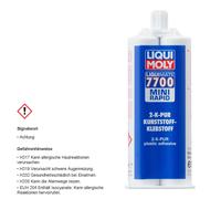 Liqui Moly 2K Puro Kunststoff-Klebstoff Liquimate 7700 para Mini Rapid 50 ML