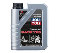 Bote de aceite liqui moly race tec 2t-1l para moto repuestos ciclomotor