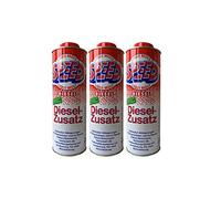 Liqui Moly - 3 envases de aditivo para combustible 5160 Speed Diesel, 1L