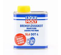 LIQUI MOLY 3086 DOT 4 Líquido de frenos 0,5L para VW Polo V Hatchback (6R1, 6C1)