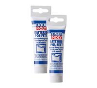 LIQUI MOLY 3140х2 Grasa para bornes de batería 50ml