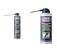 Liqui Moly 3325 - Limpiador Exterior De Carburadores, 400 Ml + 4066 Limpiador De Sensores De Masa De Aire, 200 Ml