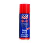 LIQUI MOLY LM 40 Spray multifuncional | 200 ml | Protección de corrosión | Eliminación de óxido | 3390