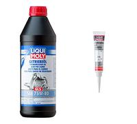 Liqui Moly 3658 Aceite Para El Cambio, Gl5, 75W-80, 1 L + 1040 Aditivo Para Aceite Del Cambio, 20 G