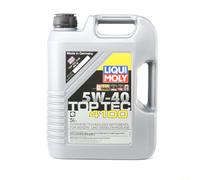 Aceite Top Tec 4100 5W-40 Liqui Moly 5 Litro para Alfa Romeo Audi BMW Chrysler