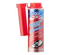 LIQUI MOLY 3722 Aditivo para diésel 250ml Gasóleo | 3722/250 ml para 70 L de combustible diesel Speed Tec Diesel
