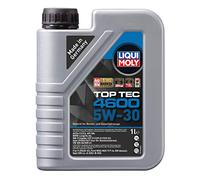 Inspección Filtro Liqui Moly Aceite 7L 5W-30 para Hyundai i30 Familiar Fd 1.4