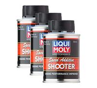 Liqui Moly 3x 3823 Motorbike 2T 4T Speed Shooter Additiv Motorrad 80ml | Motocicleta, 3x 80 ml, OEM 53844