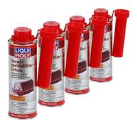 Liqui Moly 4 aditivos de combustible para filtro de partículas diésel 5148, aditivo DPF, 250 ml