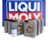 Liqui Moly 4200 Toptec Nuevo Generación Aceite 6L para VW 504/07 BMW LL-04 MB