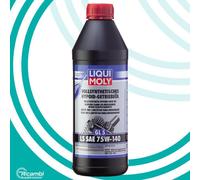 Liqui Moly 4421 Aceite Cambio Ipoide Engranaje 75W-140 GL5 100% Óptica 1 Litro