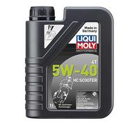 LIQUI MOLY 4T 5W-40 HC SCOOTER Aceite De Motor 1 Litro Botella