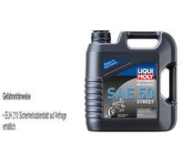 Liqui Moly 4T Aceite Motor SAE-50 HD-CLASSIC Street 4L Mineral 4L