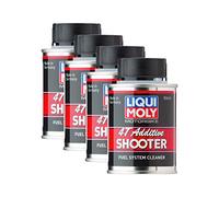 Liqui Moly 4X 3824 Motorbike 4T Motorrad Shooter Benzin Additiv Schutz 80ml