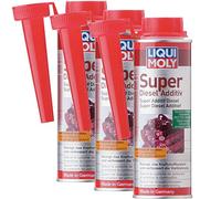 Liqui Moly 5120 Aditivo Super Diésel, 3 unidades, 250 ml