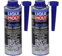 LIQUI MOLY 5153х2 Limpiador sistema inyección gasolina 500ml Gasolina