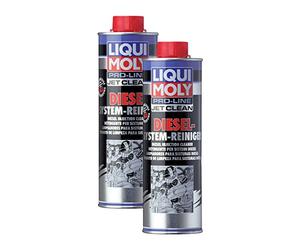 Liqui Moly 5154 Pro-Line JetClean - Limpiador de sistema diésel (2 unidades, 500 ml)
