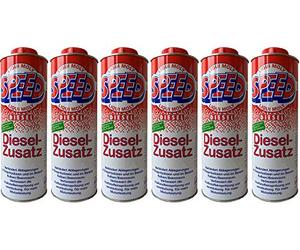 Liqui Moly 5160 Speed - Aditivo para combustible (6 unidades, 1 L)