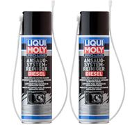 LIQUI MOLY 5168 Limpiador de sistema de admisión Pro-Line Diesel, 400 ml (Paquete de 2)