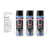 LIQUI MOLY 5168 Pro-Line - Limpiador diésel (3 unidades, 400 ml)