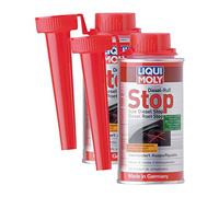 LIQUI MOLY 5180 2 x Stop hollín Diésel, 150 ml, FAP, aditivo de combustible