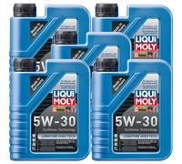 Liqui Moly 5W-30 desde Hace Mucho Tiempo High Techl aceite motor 5L para BMW
