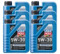 LIQUI MOLY 5W-30 Longlife Aceite Motor 6L Para BMW LONGLIFE-04 VW 505 00