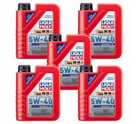 Liqui Moly Aceite De Repuesto 5W 40 Aceite De Motor De Alto Rendimiento 1L