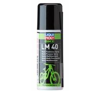 LIQUI MOLY Bike LM 40 Spray multifuncional | 50 ml | Protección de corrosión de bicicleta | Eliminación de óxido | 6057