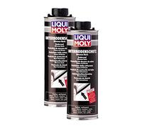 Liqui Moly 6112 - Protectores para subsuelo (2 unidades, 1 L), color negro