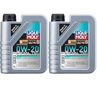 LIQUI MOLY 8420 Special Tec V 0W-20 - Aceite de Motor, 1 L (Paquete de 2)