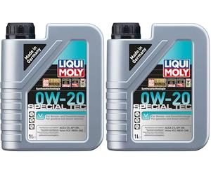 LIQUI MOLY 8420 Special Tec V 0W-20 - Aceite de Motor, 1 L (Paquete de 2)