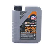 LIQUI MOLY Top Tec 4200 5W-30 New Generation | 1 L | Tecnología de síntesis Aceite de motor | 8972