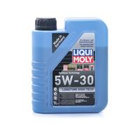 LIQUI MOLY Longtime High Tech 5W-30 | 1 L | Tecnología de síntesis Aceite de motor | 9506