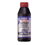 LIQUI MOLY Aceite 100 % sintético para engranajes hipoides (GL5) LS SAE 75W-140 | 500 ml | Aceite de engranajes | Aceite hidráulico | 4420