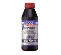 LIQUI MOLY Aceite 100 % sintético para engranajes hipoides (GL5) LS SAE 75W-140 | 500 ml | Aceite de engranajes | Aceite hidráulico | 4420