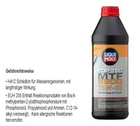 Liqui Moly Aceite 75W-80 Top Tec Mtf 5200 1L Api GL4 para BMW Peugeot Citroen