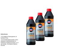 Liqui Moly Aceite 75W-80 Top Tec Mtf 5200 3L Api GL4 para BMW Peugeot Citroen