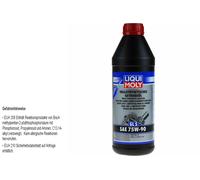 Liqui Moly Aceite 75W-90 1 Litro Totalmente Sintético GL5 SAE MIL-L-2105 C/D