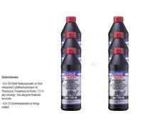 Liqui Moly Aceite 75W-90 6 Litro Totalmente Sintético GL5 SAE MIL-L-2105 C/D