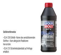 Liqui Moly Aceite De Eje 10W-30 ATV Aceite De Transmisión API GL4 1L