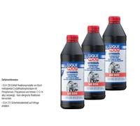 Liqui Moly Aceite de Engranaje 80W 3 Litro Api GL4 MB 235.1 Man 341 Tipo E1 / Z2